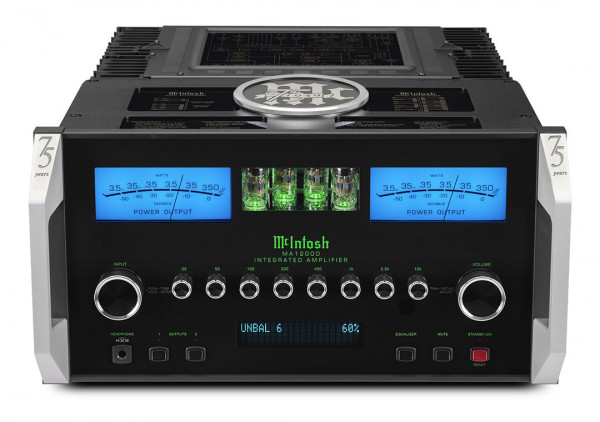 McIntosh MA12000 75th Anniversary AC