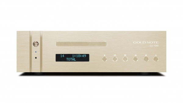 Gold Note CD-1000 MkII Deluxe DSD