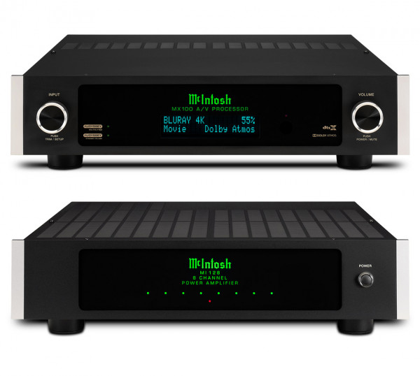 McIntosh MX100 AC + MI128 AC