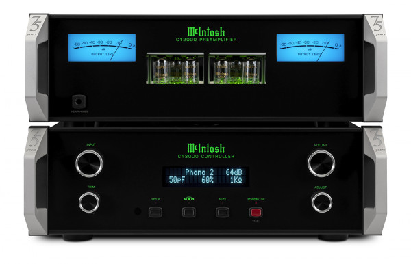 McIntosh C12000 75th Anniversary AC