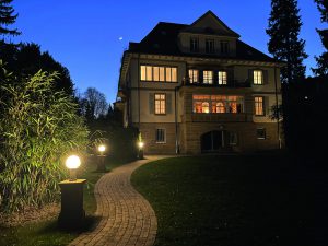 Villa Gartenansicht ohne Klimaanlage